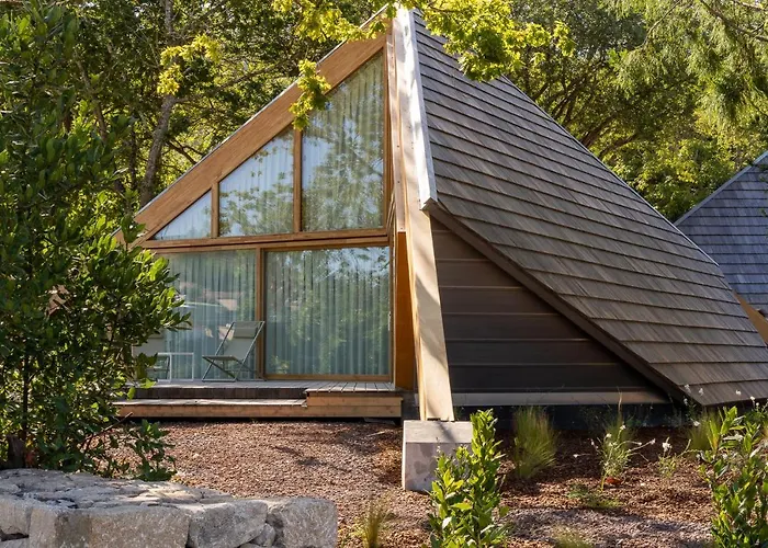 Kamp alanı De Xaras, Mimosa